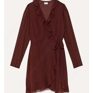 Aritzia Wilfred Louise Wrap Dress size M